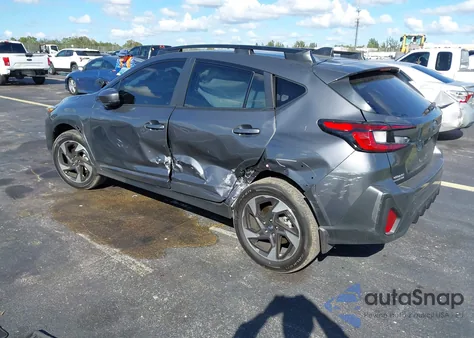 2025 Subaru Crosstrek Limited from USA, damaged, VIN 4S4GUHN60S3778228